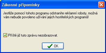 Spybot S&D - z&aacute;konn&eacute; připom&iacute;nky